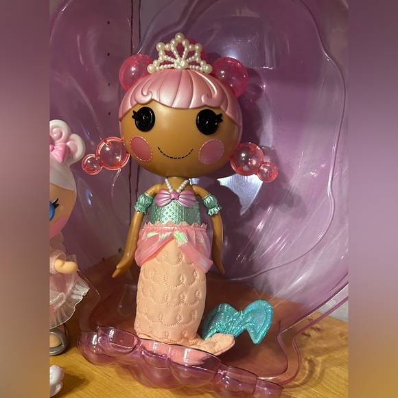 Lalaloopsy bundle. Breeze E Sky, and Bubbly Mermaid - Picture 8 of 9